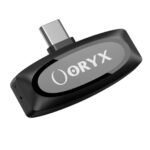 micro cravate sans fil W Mic 2.4G latence faible son image présentation vlog interviews microphone leger mobile discret puissant enregistrement Annulation bruit son clair Type C samsung