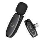 micro cravate sans fil W Mic son image présentation vlog interviews microphone leger puissant enregistrement Annulation bruit son clair net Type C samsung ou Lightning apple iphone