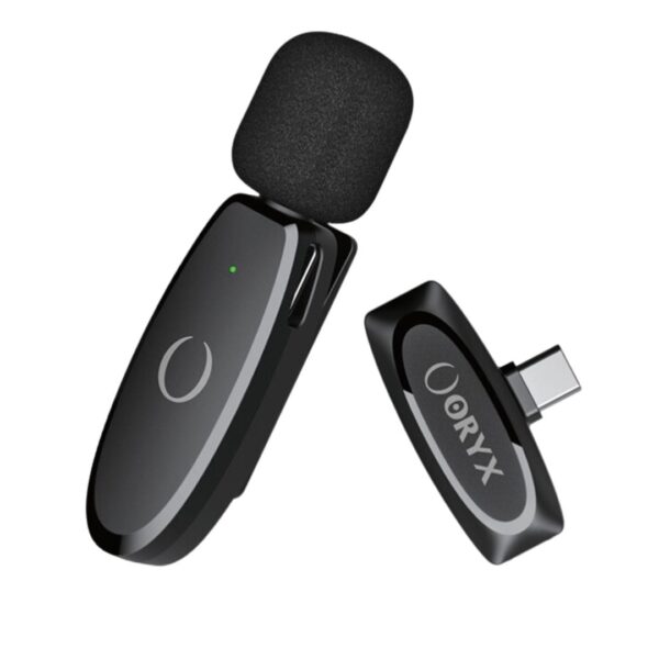 micro cravate sans fil W Mic son image présentation vlog interviews microphone leger puissant enregistrement Annulation bruit son clair net Type C samsung ou Lightning apple iphone