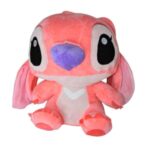 peluche stitch rose 50 cm