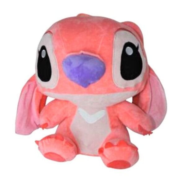 peluche stitch rose 50 cm