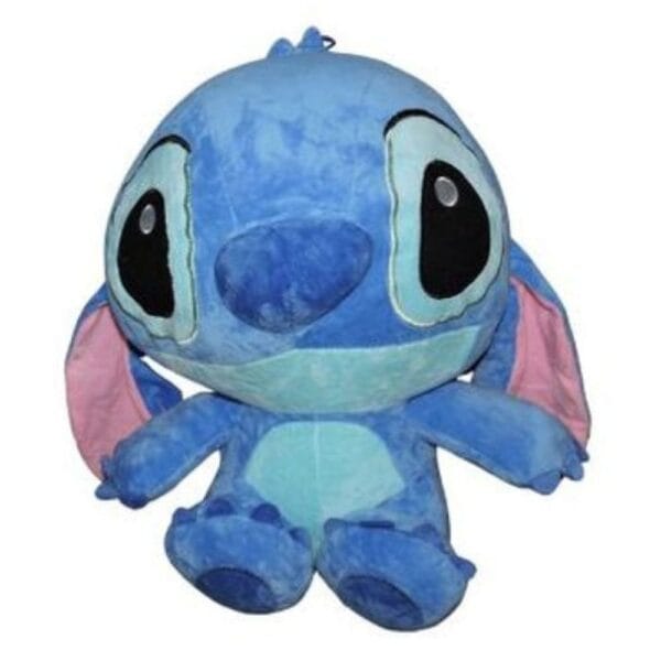 Peluche Stitch 50 cm bleu, grande peluche Disney douce et moelleuse, jouet populaire pour enfants au Maroc