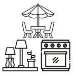 Maison Cuisine et Jardin