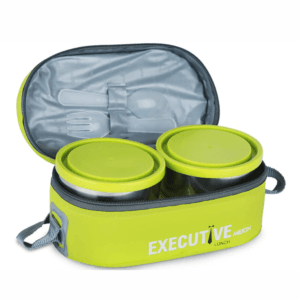 Boite a lunch isotherme Milton Executive Lunch Tiffin 3 Contenants 3 1