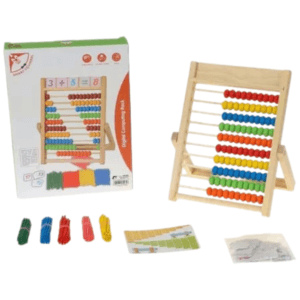 Boulier Educatif en Bois 2