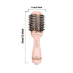 Brosse Sèche-Cheveux Professionnelle ENZO Rose Gold – Modèle EN-6209 – Image 2