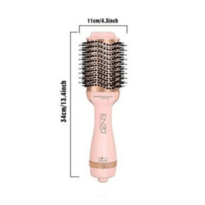 Brosse Seche Cheveux Professionnelle ENZO Rose Gold – Modele EN 6209