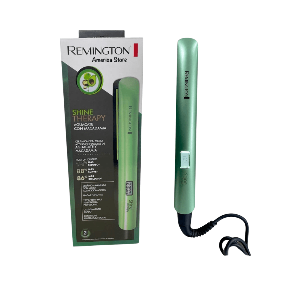 Lisseur Remington Shine Therapy Avocat & Macadamia (2) Lisseur Remington