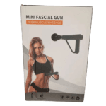 Mini pistolet de massage fascial portable pour massage musculaire profond et récupération après effort