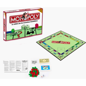 Monopoly Classique – Le Celebre Jeu des Transactions Immobilieres 4