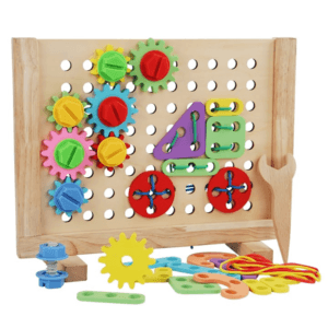 Multi Functional Gear Nut Toy Jouet Multi Fonction Engrenage Ecrou 2