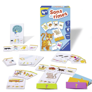 Ravensburger – Sons et Rimes – Jeu educatif pour enfants des 4 ans