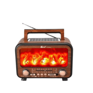 Haut parleur sans fil FP 2393 S avec Radio et Effet Flamme 2