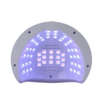 Lampe LED/UV Professionnelle SUN S9 bleu– 268W – Séchage rapide ongles gel – Image 2