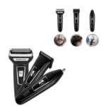 NIKAI NK-7107 - Tondeuse Rechargeable Multifonction 3 en 1 – Image 2