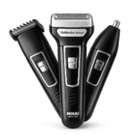 NIKAI NK-7107 - Tondeuse Rechargeable Multifonction 3 en 1