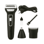 NIKAI NK-7107 - Tondeuse Rechargeable Multifonction 3 en 1 barbe cheveux nez corps