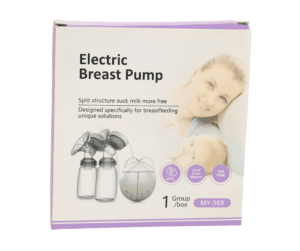 Tire-lait électrique double pompage MY-369 sans BPA pour allaitement