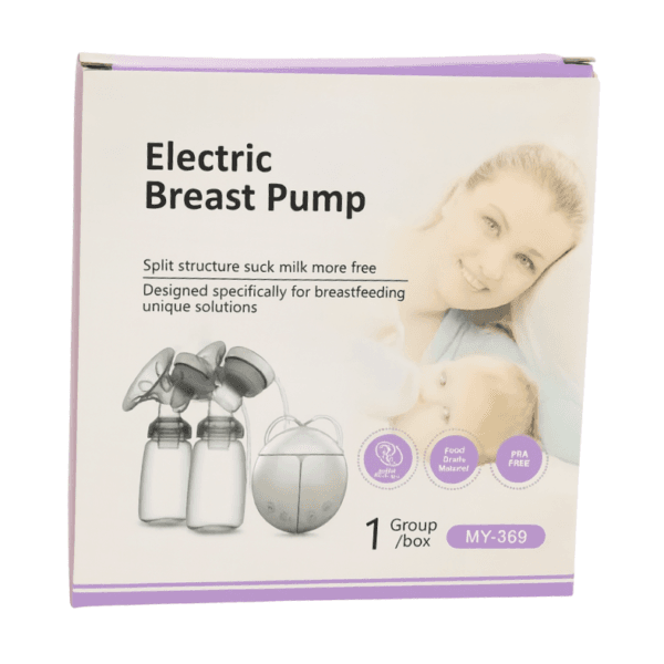 Tire-lait électrique double pompage MY-369 sans BPA pour allaitement