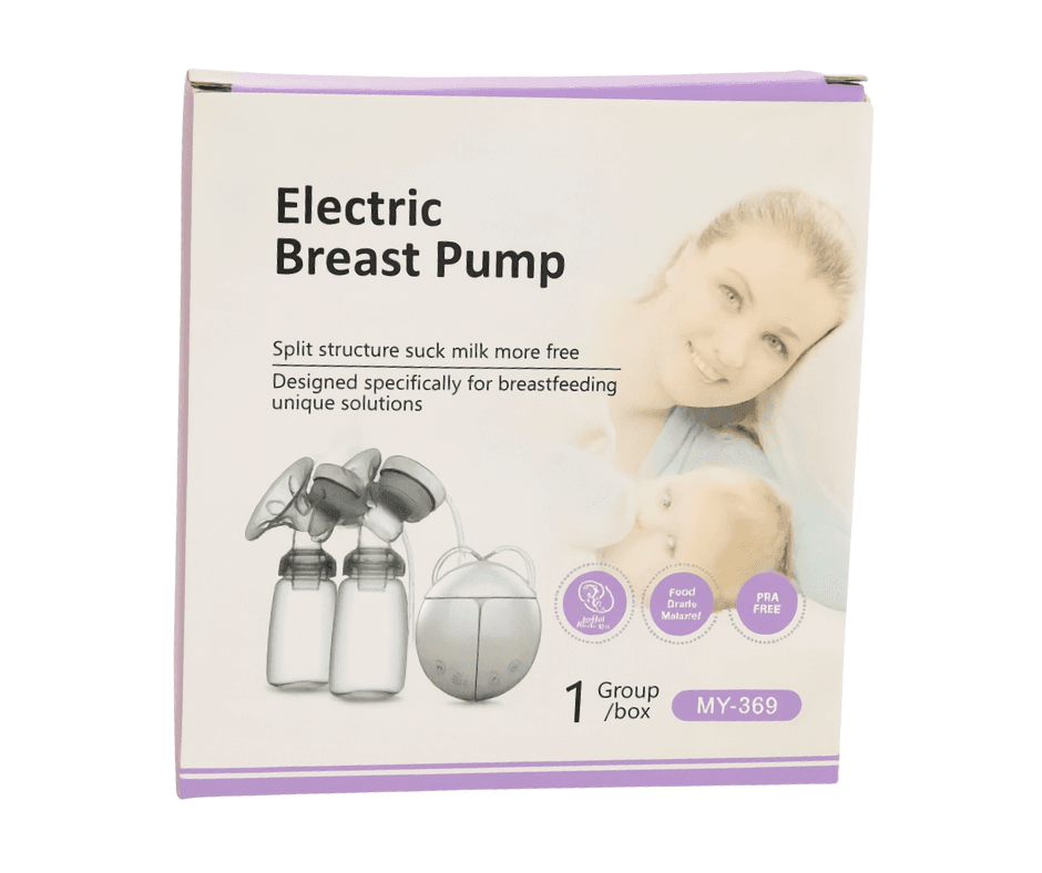 Tire-lait électrique double pompage MY-369 sans BPA pour allaitement