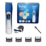 Tondeuse à Cheveux et Barbe Lavable htc AT-129 – Image 2