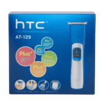 Tondeuse à Cheveux et Barbe Lavable htc AT-129 emballage htc rechargeable sans file tondeuse