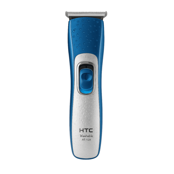 Tondeuse à Cheveux et Barbe Lavable htc AT-129 htc waterproof sans file rechargeable