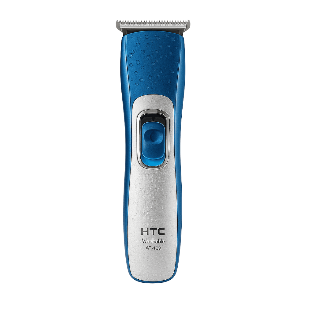 Tondeuse à Cheveux et Barbe Lavable htc AT-129 htc waterproof sans file rechargeable Tondeuse à Cheveux et Barbe Lavable htc AT-129 htc waterproof sans file rechargeable