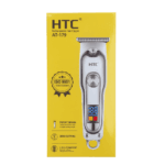 Tondeuse à cheveux rechargeable HTC AT-179 cheveux barbe corps sans fil rechargeable