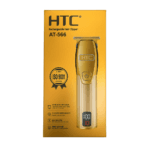 Tondeuse de Finition Professionnelle Rechargeable HTC AT-566 sans fil corps barbe cheeveux
