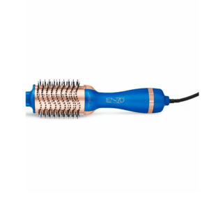 Brosse soufflante ENZO Smooth Style avec barillet titane 55/70 mm pour brushing lisse et volumineux, livraison Maroc paiement cash