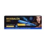 علبة وتغليف مكواة فرد الشعر MAXISALON MS-0001 بصفائح سيراميك مُسلَّمة داخل المغرب مع الدفع نقدًا عند الاستلام