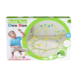 عصي ووصلات لعبة البناءلعبة تركيب للأطفال للأطفال مصممة لتجميع سهل وآمن