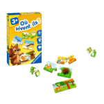 تفاصيل المطابقات في لعبة أين يعيشون التي تُظهر الحيوانات وبيئاتها الطبيعية