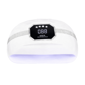 Lampe ongles UVLED SUN L6 268W pour séchage rapide des vernis semi-permanents.