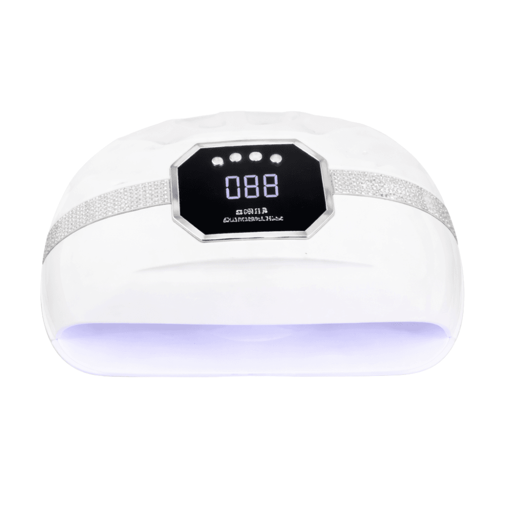 lampe ongles uvled sun l6 Lampe ongles UVLED SUN L6 268W pour sechage rapide du gel et vernis semi permanent au Maroc