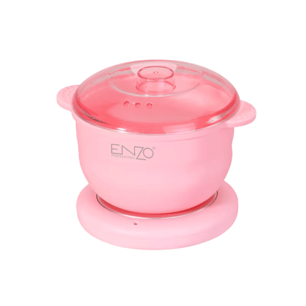 سخان شمع كهربائي صغير إنزو لإزالة الشعر في المنزل باستخدام الشمع القابل للإزالة بدون شرائط مع توصيل إلى المغرب