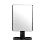 miroir maquillage led tactile rotatif haute luminosite livraison maroc paiement cash