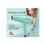 استعمال مجفف الشعر الاحترافي ريميوغتون RE 2027 لتصفيف يومي