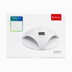 تفاصيل الشاشة الرقمية والقاعدة القابلة للإزالة لجهاز تجفيف الأظافر سان 669 سمارت 2.0