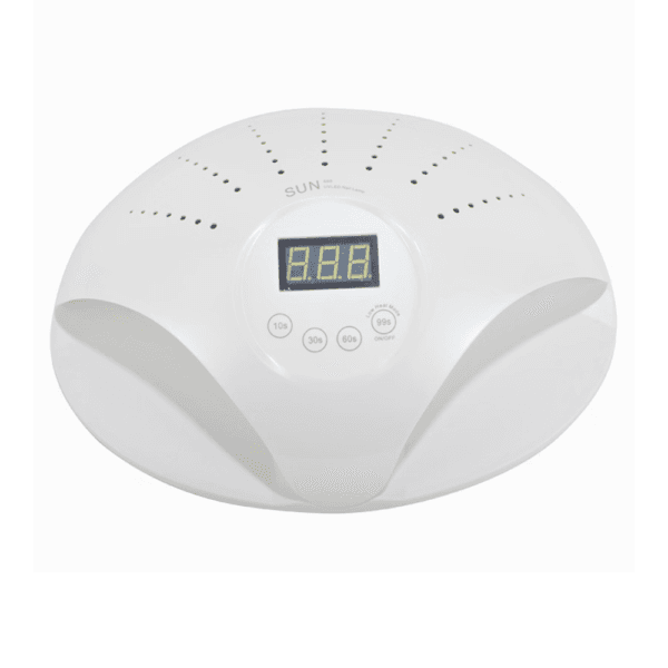 جهاز تجفيف الأظافر سان 669 سمارت 2.0 يو في ليد بقوة 48 واط لتجفيف الجل وطلاء الأظافر مع التوصيل في المغرب وإمكانية الدفع نقدا عند الاستلام