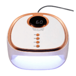 تفاصيل مصابيح LED والمؤقت في مصباح تجفيف الأظافر سان G11 ماكس يو في ليد بقوة 288 واط مع وضع الحرارة المنخفضة