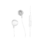 Écouteurs filaires suppression bruit Jack 3.5mm noirs sur un smartphone pour une écoute immersive.