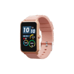 Bracelet connecté S-band Plus ORYX affichant l'heure et des données de suivi santé sur son écran HD couleur.