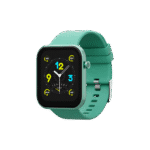 Montre connectée ORYX U-Leap écran tactile sur poignet, affichant les données de suivi d'activité, pour le sport au Maroc.