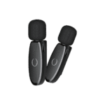 Micro Cravate Sans Fil Double Oryx pour enregistrement audio smartphone et vlogging au Maroc.