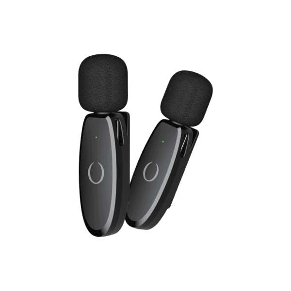 Micro Cravate Sans Fil Double Oryx pour enregistrement audio smartphone et vlogging au Maroc.