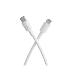 Câble Type-C Lightning 20W ORYX pour charge rapide iPhone et transfert de données au Maroc