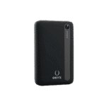 Chargeur portable rapide ORYX NP-11N connecté à un smartphone, illustrant sa fonction de batterie externe 10000mAh.