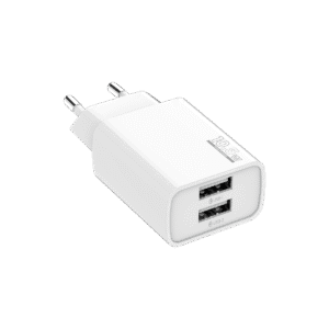 Adaptateur secteur ORYX avec ports USB et câble Type-C inclus pour une recharge sécurisée de tes appareils électroniques